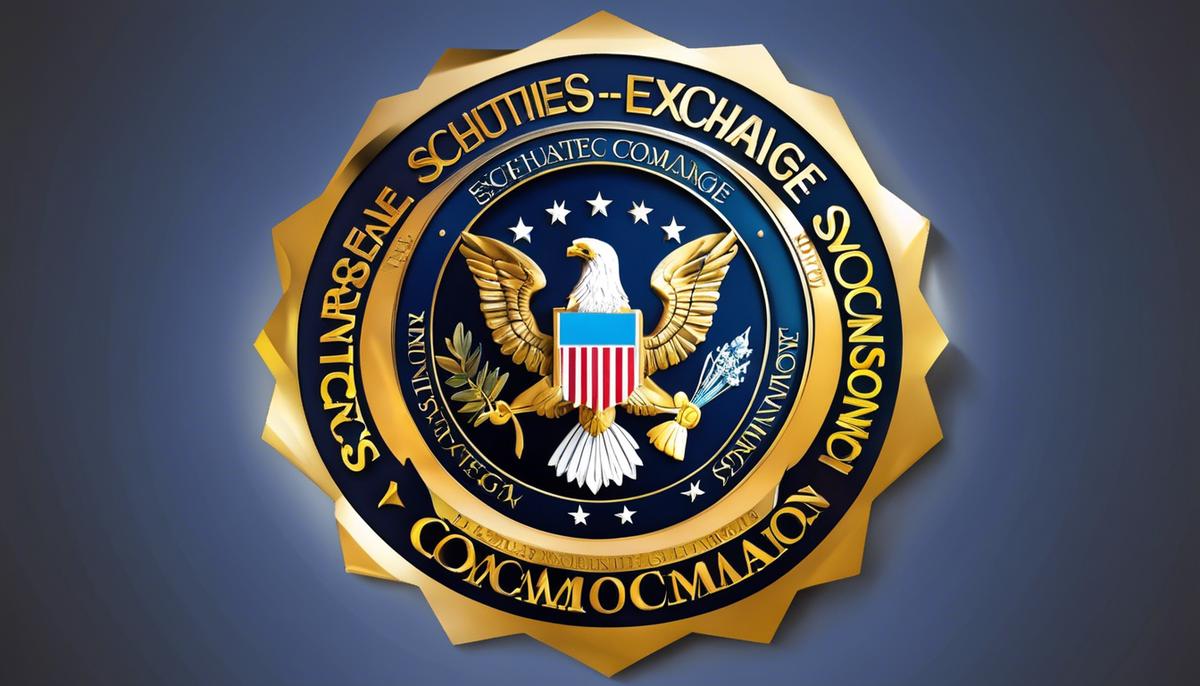The logo of the Securities and Exchange Commission